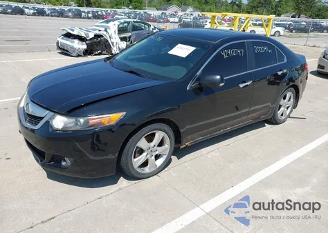 2010 Acura Tsx 2.4 z USA, uszkodzony, nr VIN JH4CU2F66AC021992